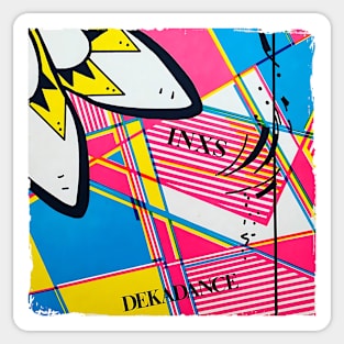 INXS Dekadance Sticker